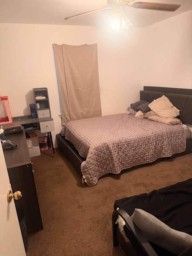 Jonte Evans's room