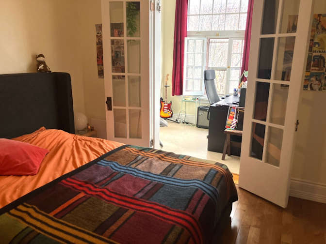 Wasif's room