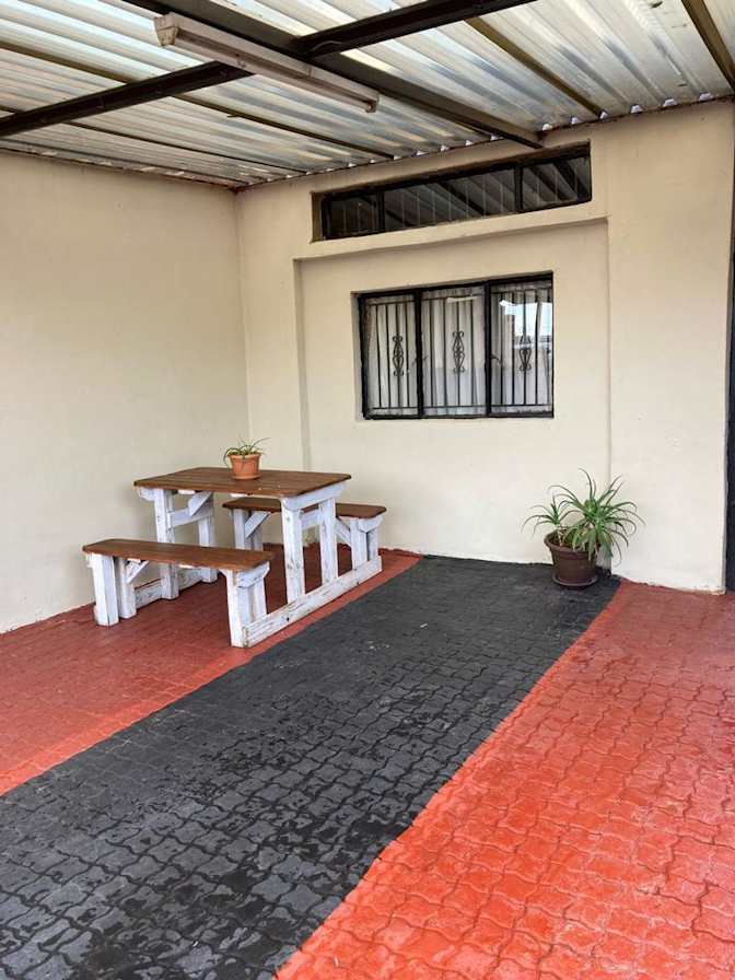 Puleng Mabuya's room