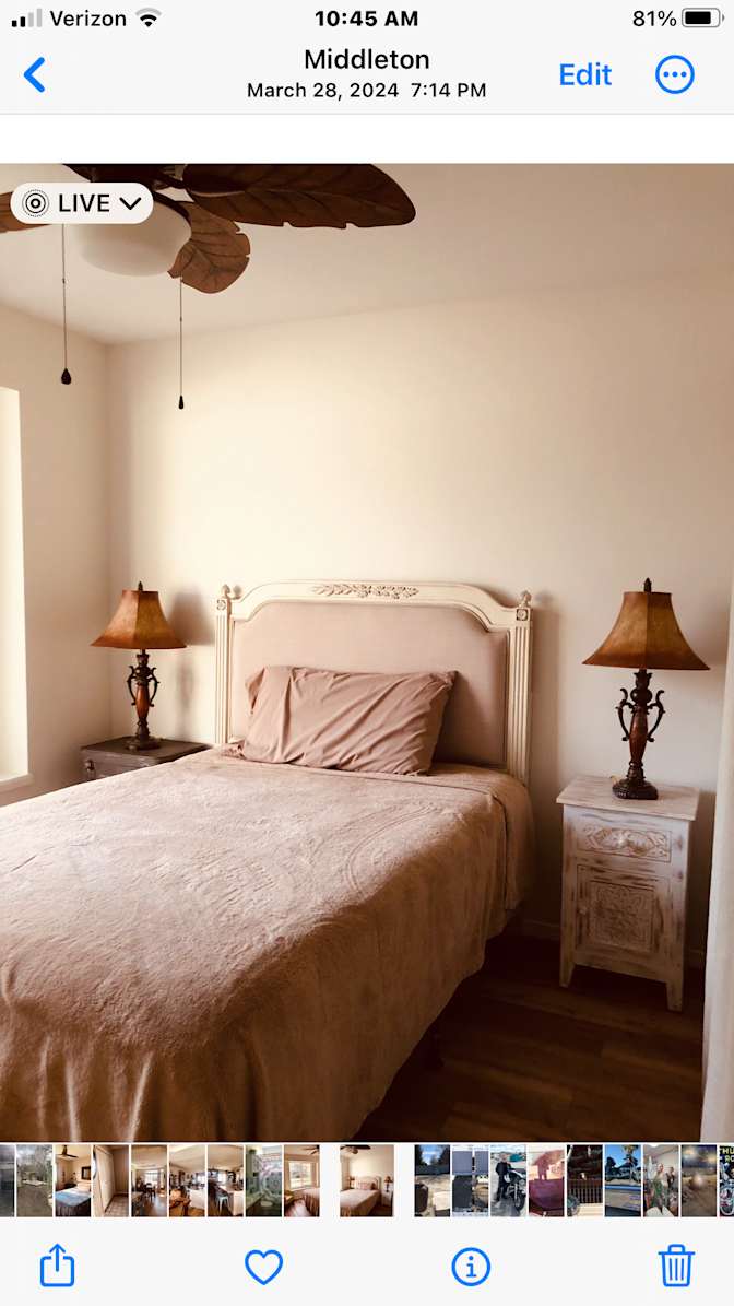 Cindy Fiedler's room