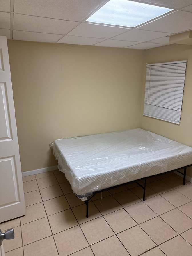 Dayo Adesanya's room