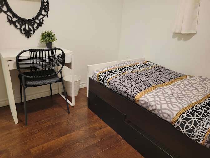 Monica's room