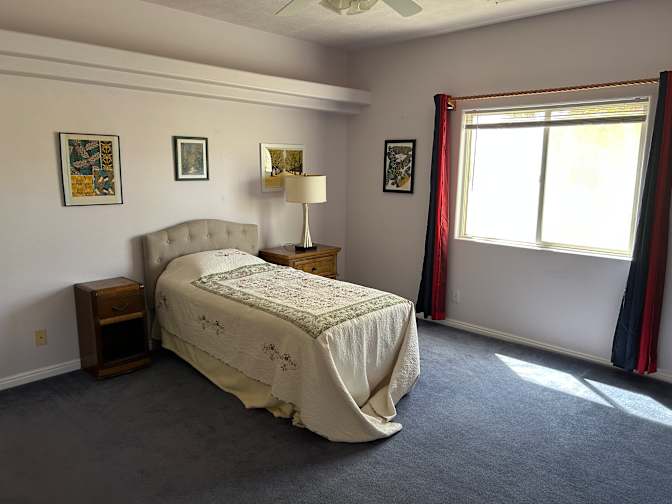 Chris's room
