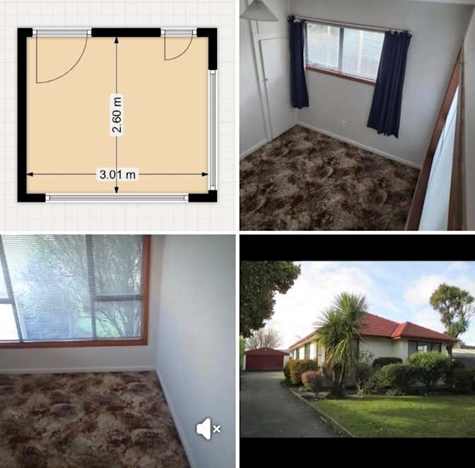 Derick's room
