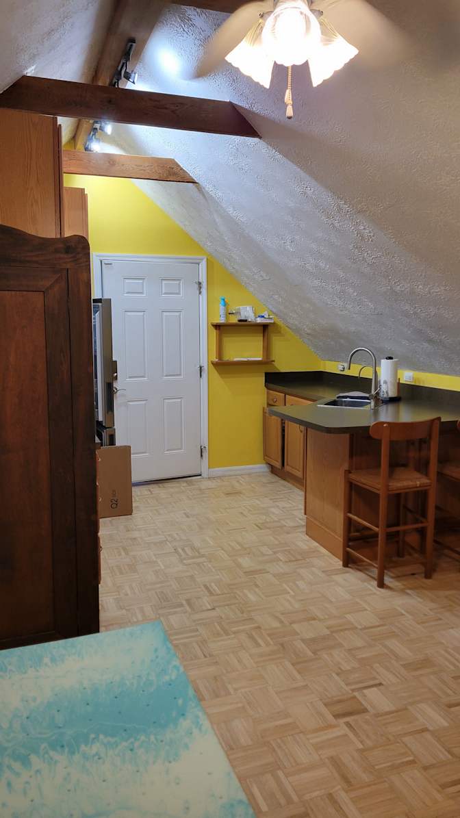 Hal's room