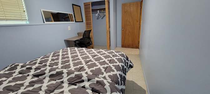 Ahmed's room
