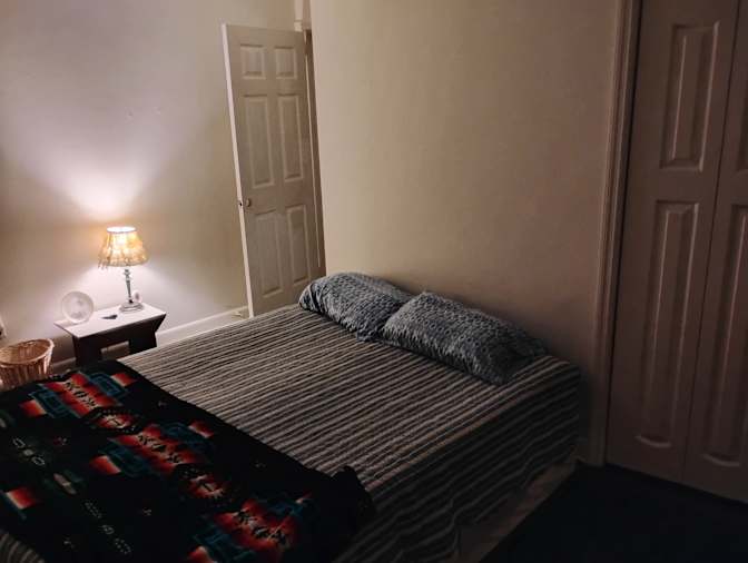 Frances Oates's room