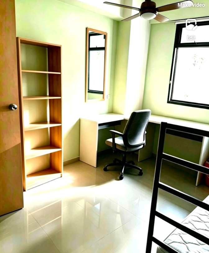 Ros's room
