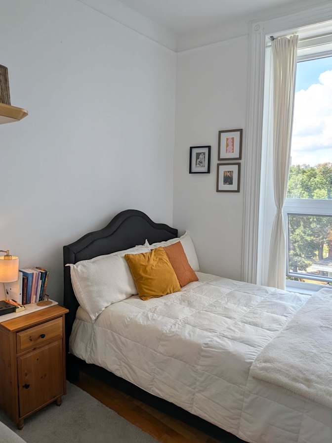 Michael Duric's room