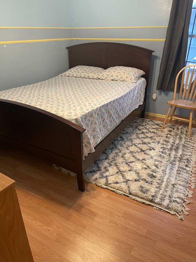 Bukola Afolabi's room