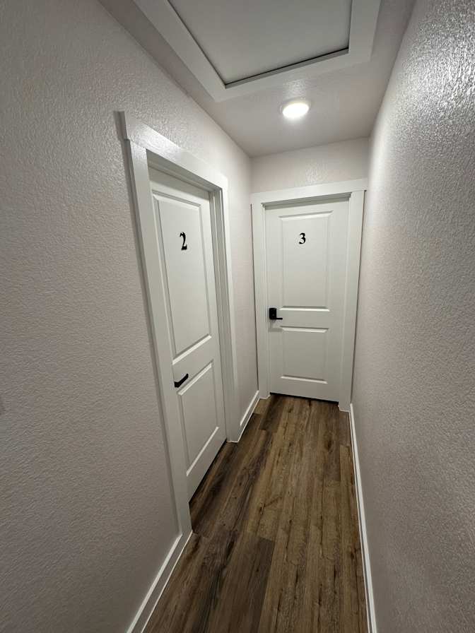 Garfield Crumbie's room
