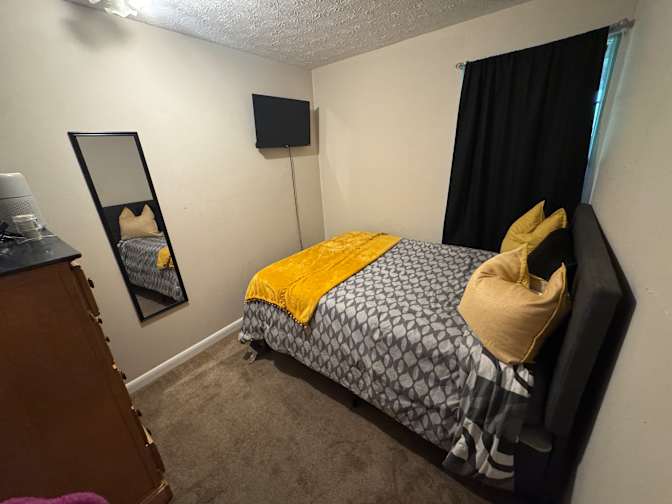Blessing's room