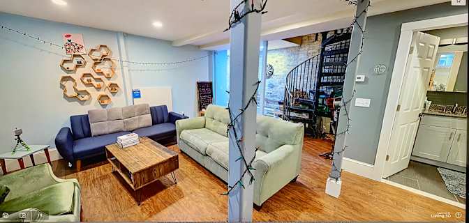 Dave Lewis's room