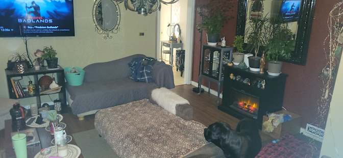 leah e Hubert's room