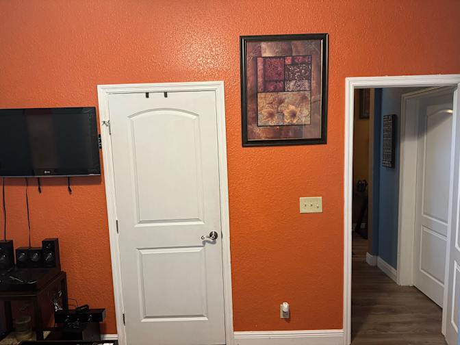 Jay Johnson's room