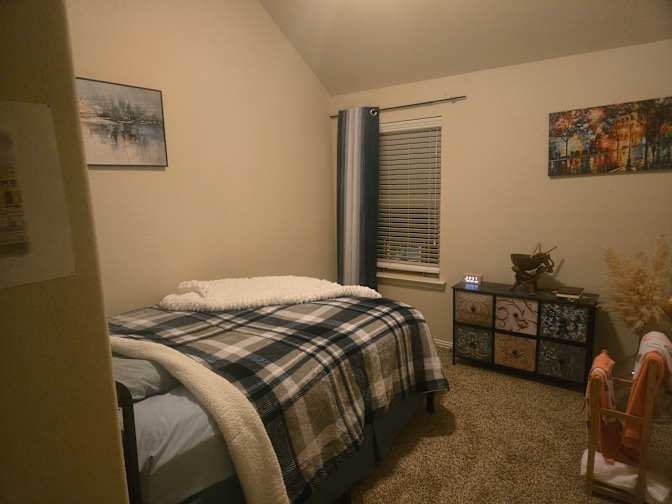 JAMES's room