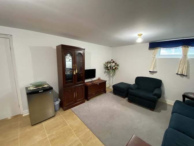 Maureen Segre's room