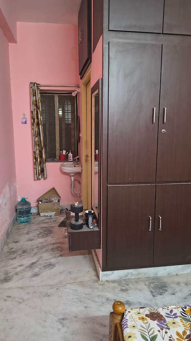 Debasis's room
