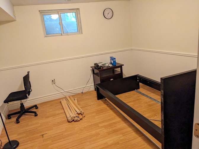 Evan's room