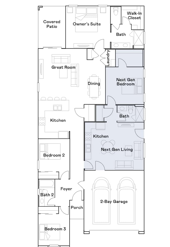 Andy's room