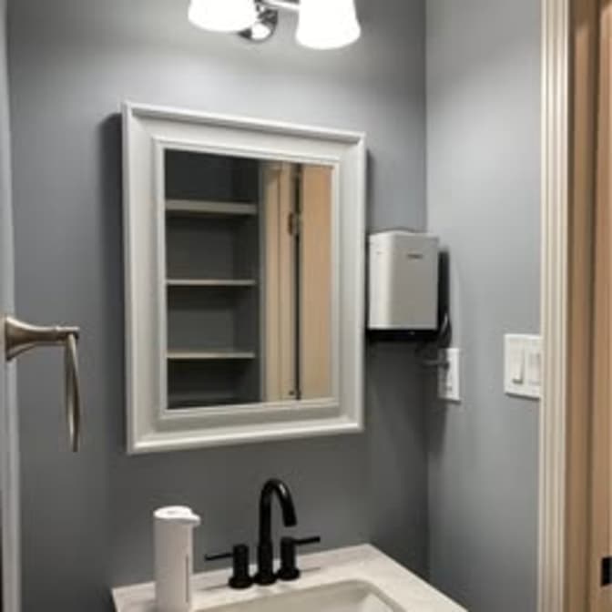 Veda's room
