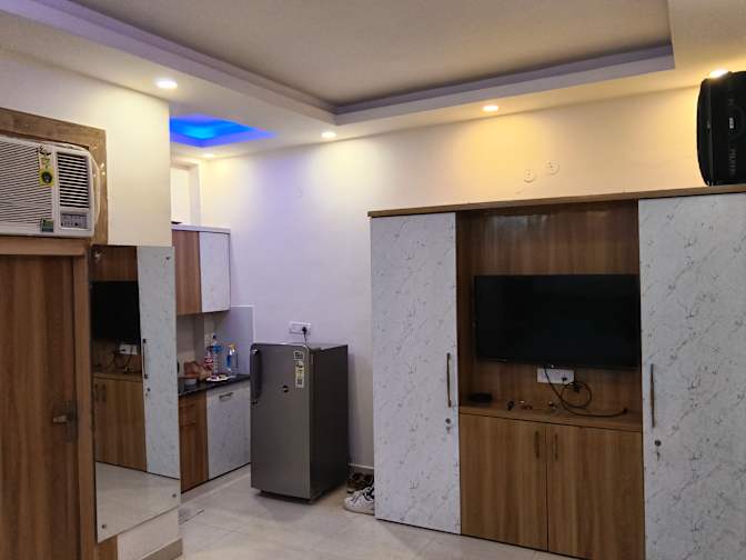 Vikas Gupta's room