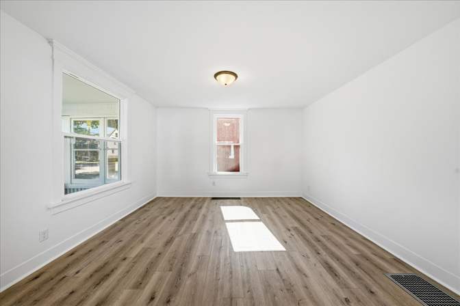 Jalale Weber's room