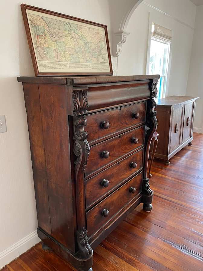Robert Devlin's room