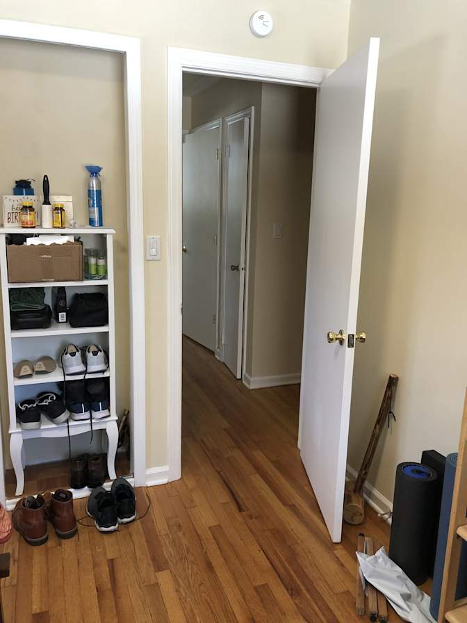 Milen Erickson's room