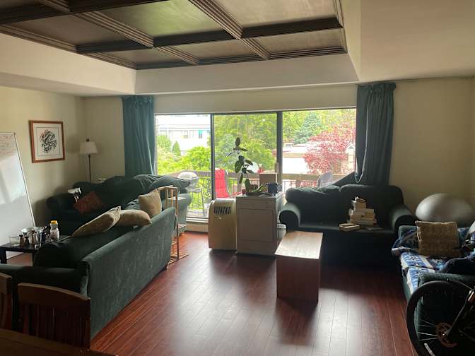 Anthony Irwin's room