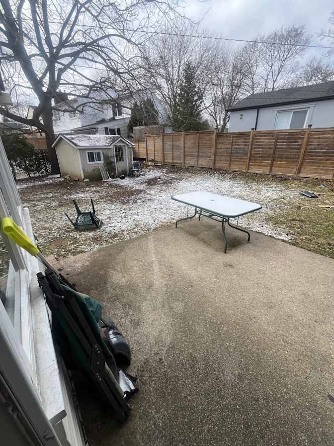 Joseph Desroches's room