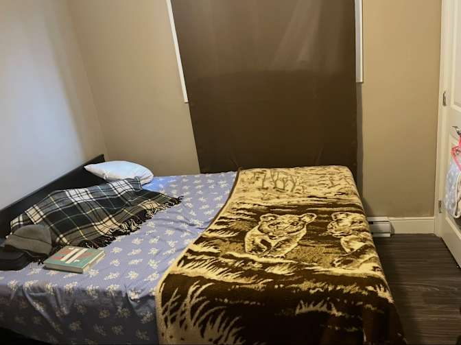 Bev's room