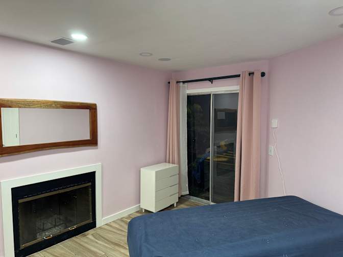 Preston's room