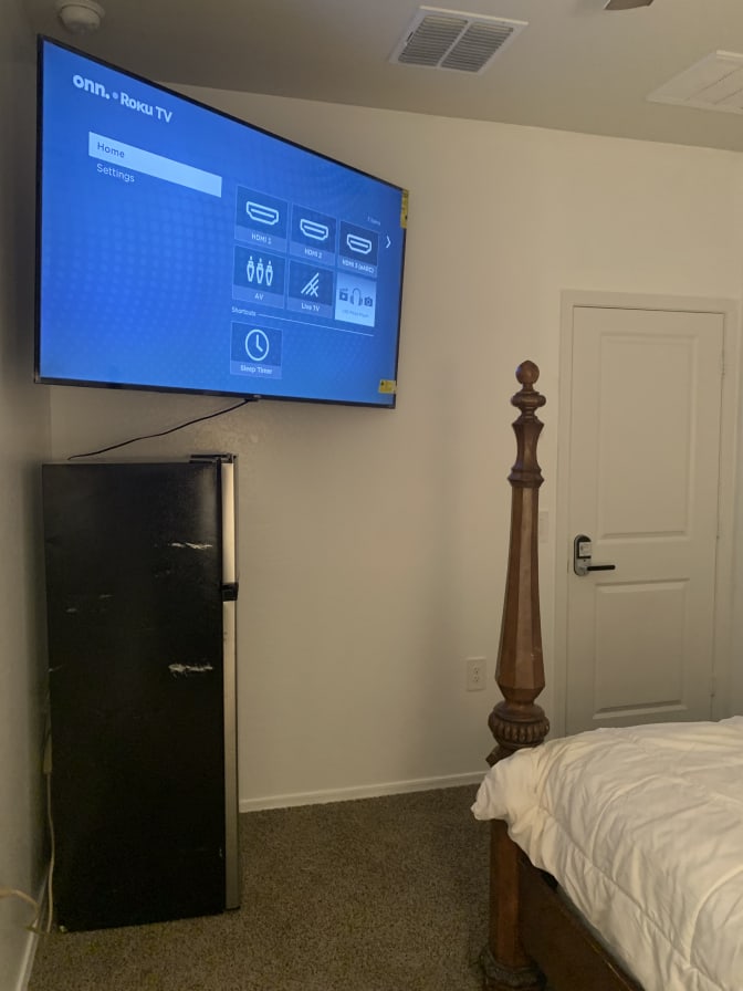 Mike's room