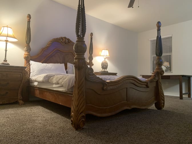 Mike's room