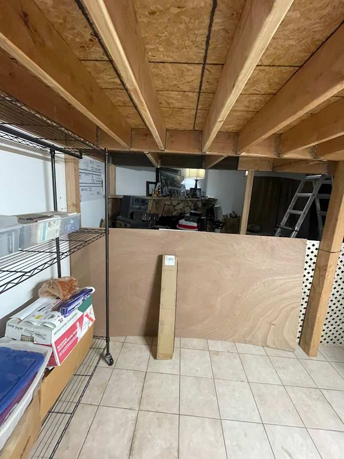 Guy's room