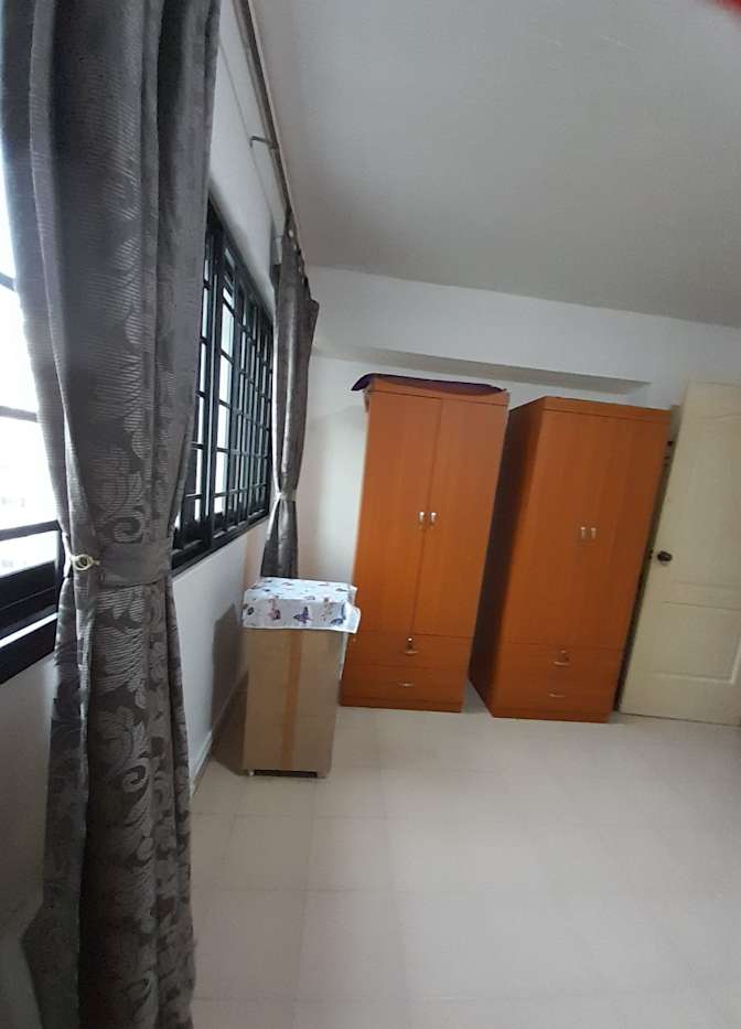 Saroja's room