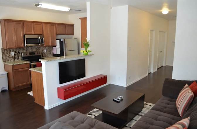 Med Center Student Living's room