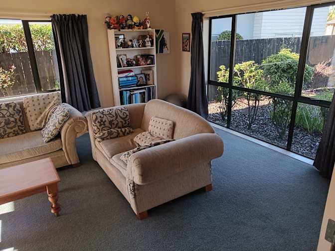 Greg's room