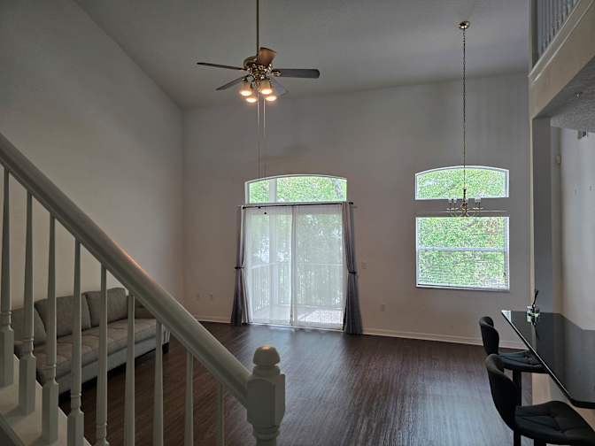 Enrique Gonzalez's room