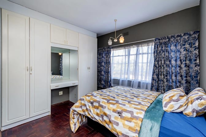 Roger's room