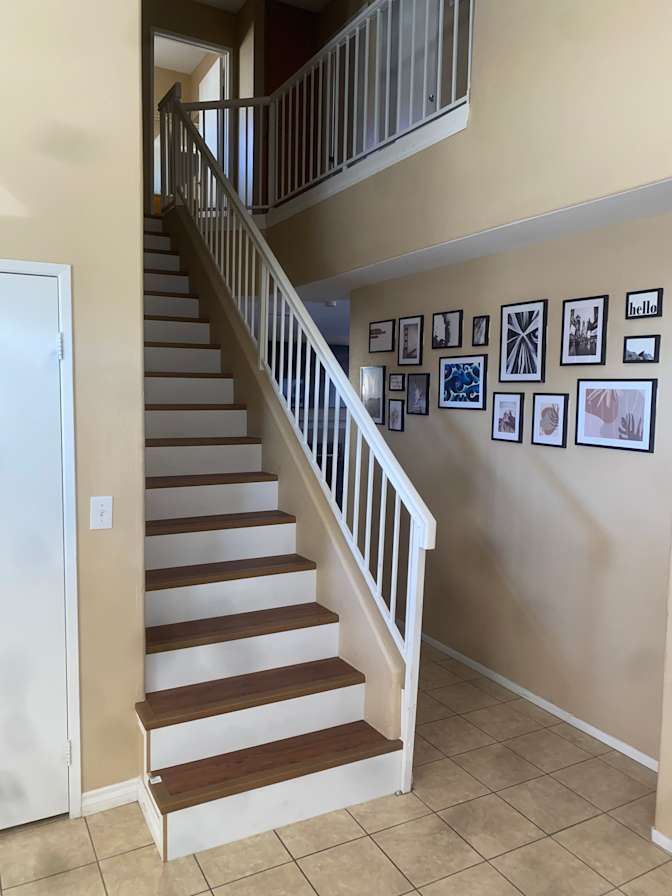 Ron's room