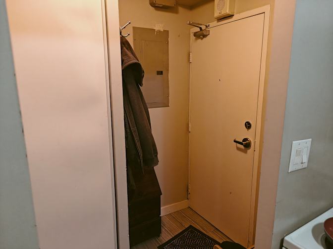 Philip Brown's room