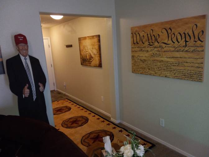 Ron's room
