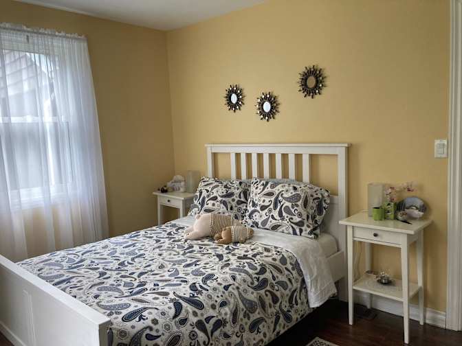 Negin's room