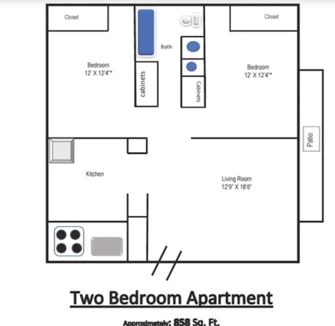 Mike's room