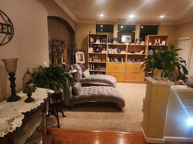 Teresa Rodarte's room