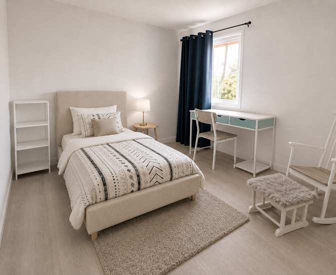 Grace Kang's room