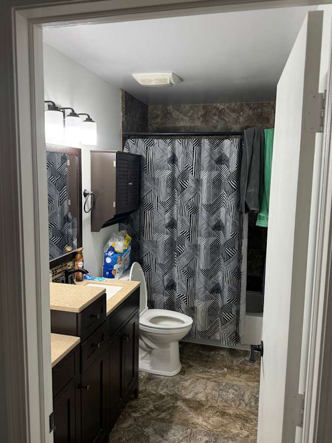 Frank Haikes's room
