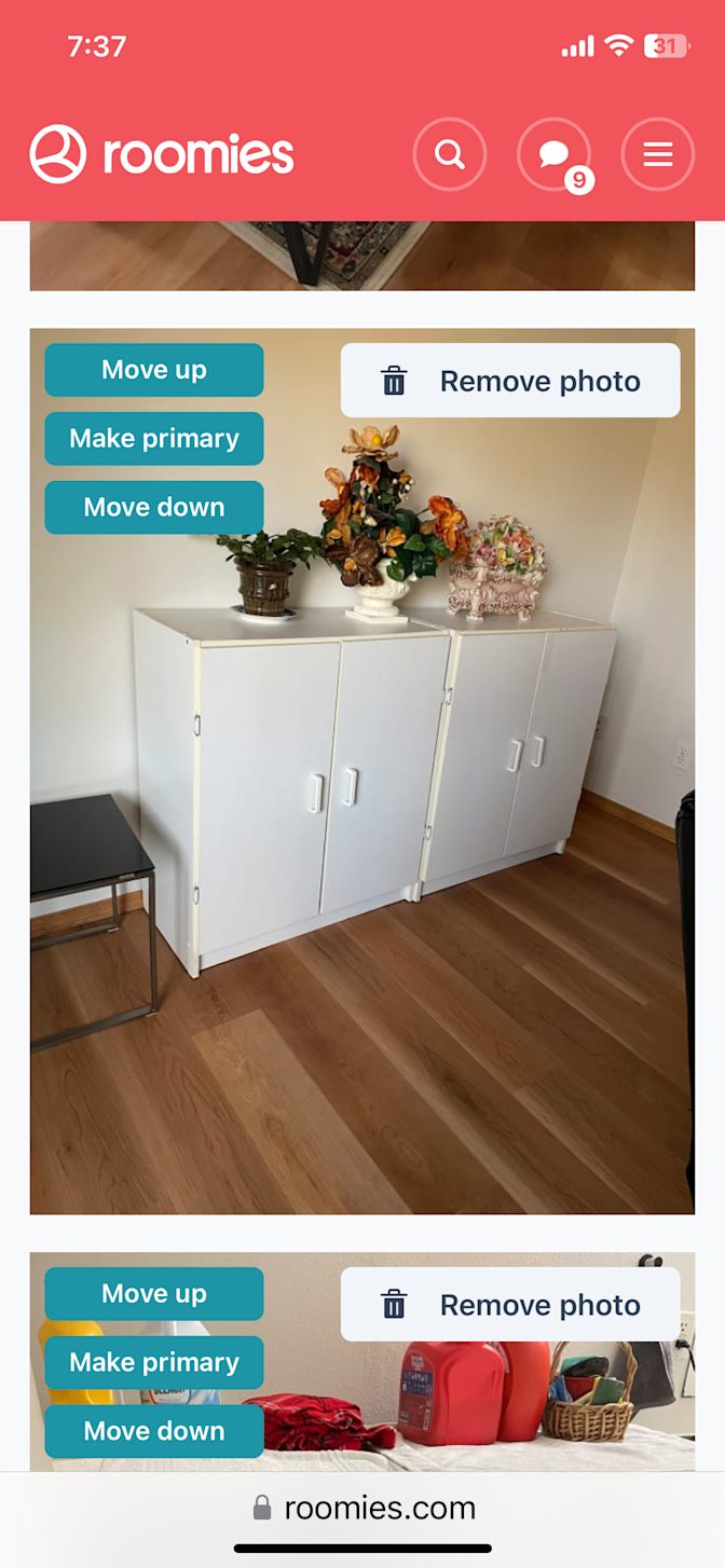Isneh's room